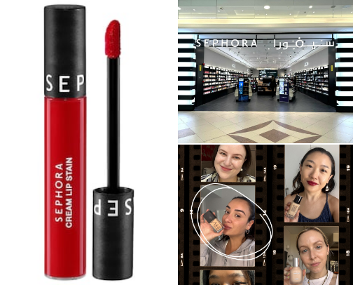 My favorite beauty recs cover photo collage