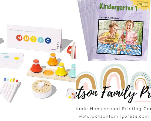 The necessities for homeschooling cover photo collage
