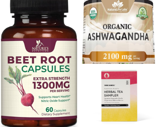 Natural wellness recommendations 🌱 cover photo collage