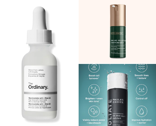Skin care ✨ cover photo collage