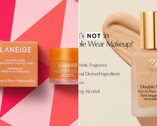 My favorite beauty recs cover photo collage