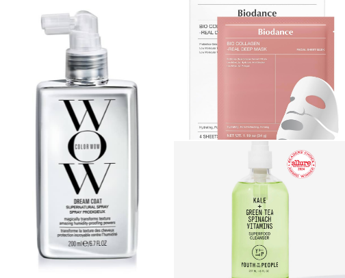 Glow Getters: My Skincare & Haircare Picks cover photo collage