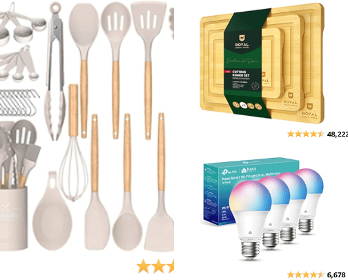 Home Gadgets to Make Your Life Easier cover photo collage