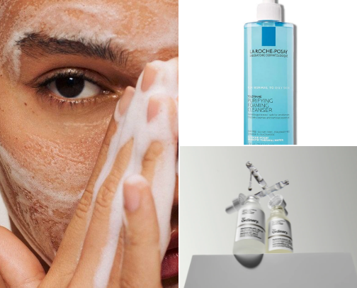 Healthy Skin, Happy Me: My Personal Skincare Regimen cover photo collage