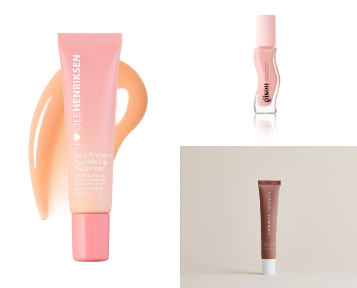 Products to give you the most juicy, hydrated, and glossy lips you’ve ever seen cover photo collage