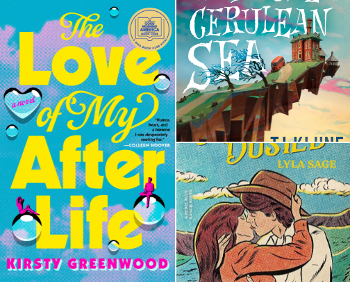 2024 Top Reads cover photo collage