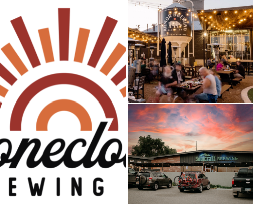 Breweries for Days cover photo collage