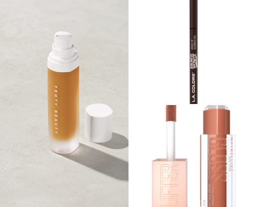My Favorite Beauty Recs cover photo collage