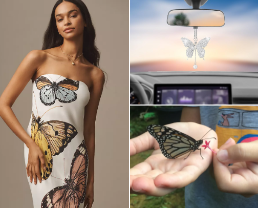 All Things Butterfly Themed! cover photo collage