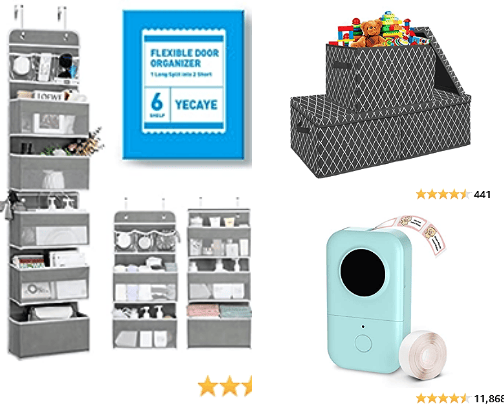 Let's Get Organized cover photo collage