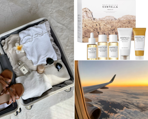 ✈️ Travel Essentials cover photo collage