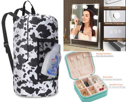 College cover photo collage