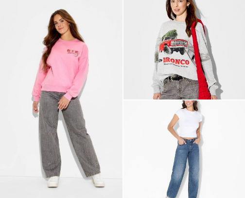 Clothing Favs cover photo collage