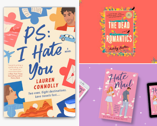 Want to Read Romance? Start Here! cover photo collage