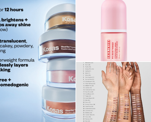 Sephora most underrated finds🪬 cover photo collage