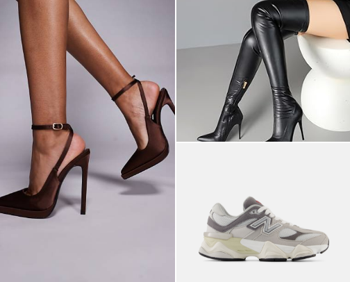 Shoe Dictionary: Comfortable & Chic Pairs You’ll Wear Daily 👟 cover photo collage