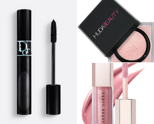 My fav beauty products cover photo collage