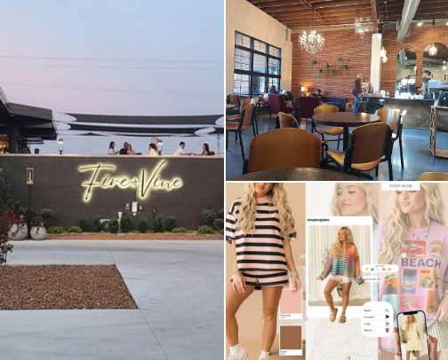 Hidden gems || Cookeville, TN cover photo collage