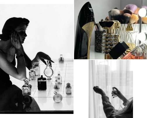 best perfumes if you want to smell like ✨her✨ cover photo collage