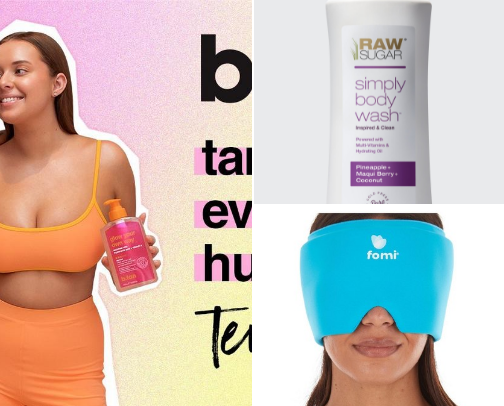 Beauty recommendations on a budget cover photo collage
