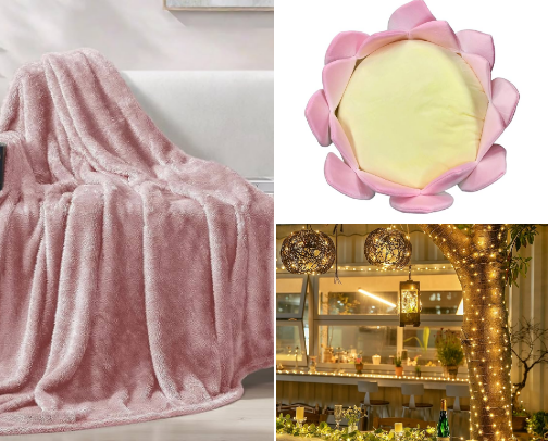 Dorm & First Apartment Coquette Finds 🎀 cover photo collage
