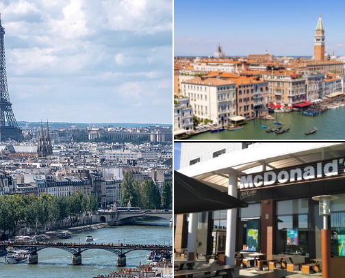 Trips that have left a mark on me cover photo collage