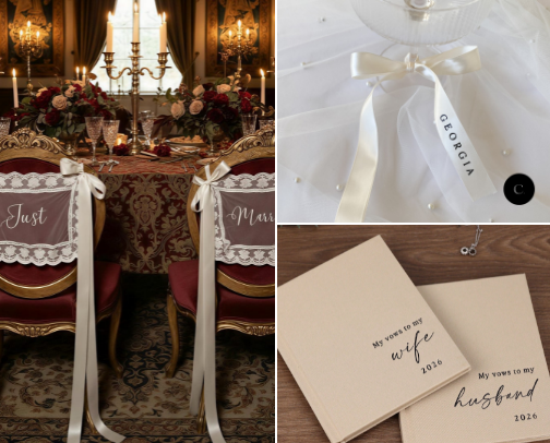 Your Pinterest wedding on a BUDGET cover photo collage