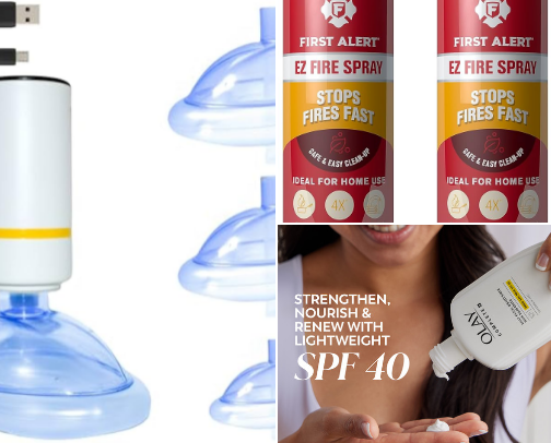 Lifesaving Emergency Equipment cover photo collage