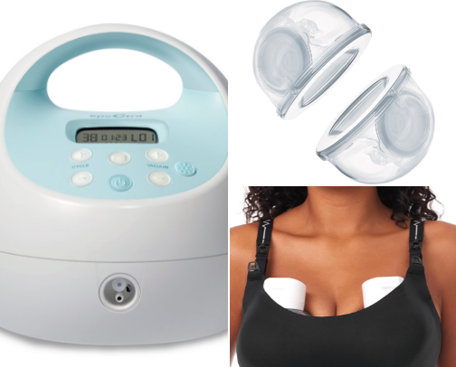 Breastfeeding essentials cover photo collage