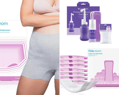 Childbirth Essentials cover photo collage