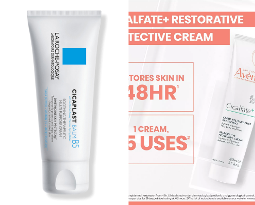 Cream For Sensitive Skin cover photo collage