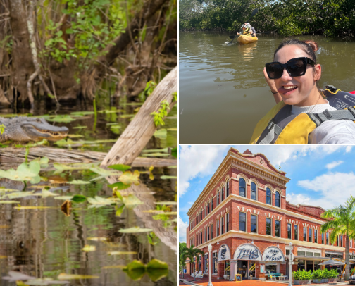 My favorite places in Fort Myers, FL cover photo collage