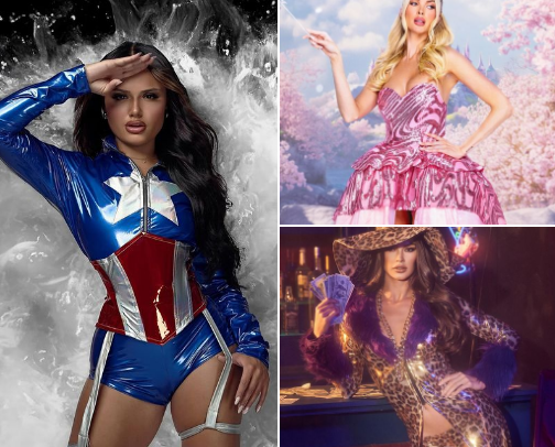 Halloween Costumes Ideas for women cover photo collage