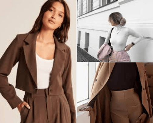 WOMAN CLOTHES cover photo collage