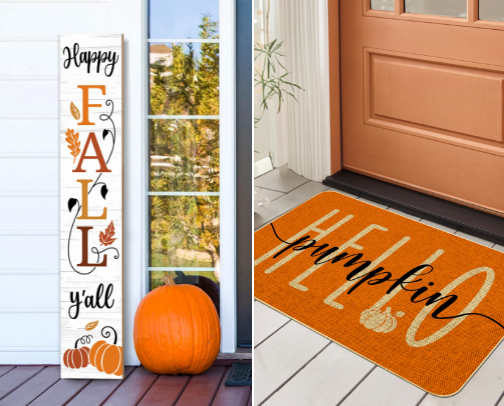 Fall Decor and so much more… cover photo collage