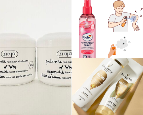 Hair care corner 🫶 cover photo collage
