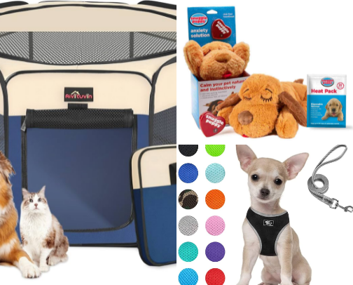 Puppy Essentials cover photo collage
