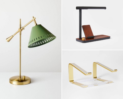 Target Desk Finds Under $60 cover photo collage