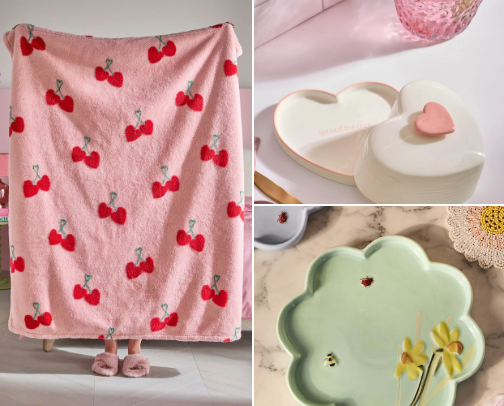 Cozy Home Essentials cover photo collage