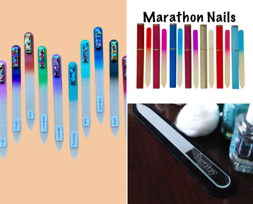 I Stopped Breaking My Nails After Finding the Right Nail File cover photo collage