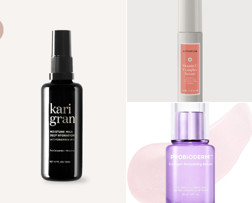 Skin care for over 50 cover photo collage