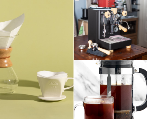 ☕ Coffee Lover's Essentials 💞 cover photo collage