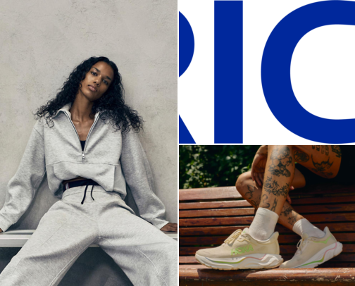 My favorite clothing brands cover photo collage