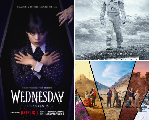 Fav movies/TV shows cover photo collage