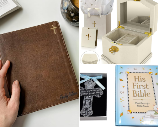 Faith-Filled Gifts For Every Occasion 🎁 cover photo collage