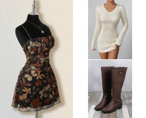2025 Fall fashion cover photo collage
