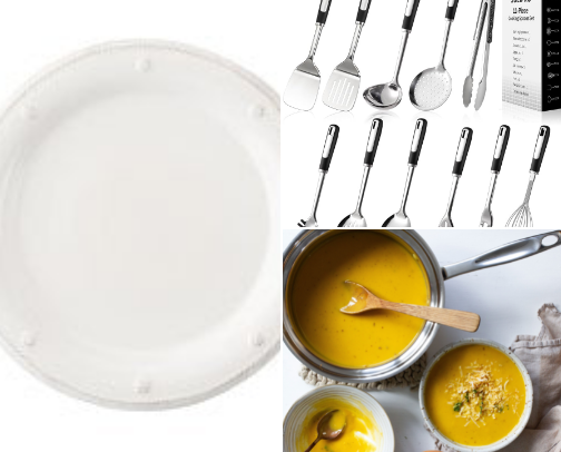Kitchen Utensils cover photo collage