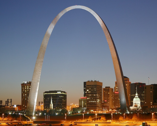 stl itinerary cover photo collage