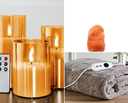 Ultimate Cozy Home & Hygge Essentials cover photo collage