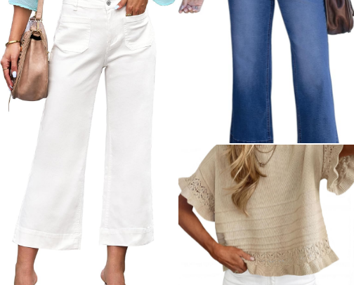 Pretty in Spring cover photo collage